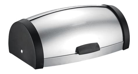 red stainless steel bread box|large stainless steel bread box.